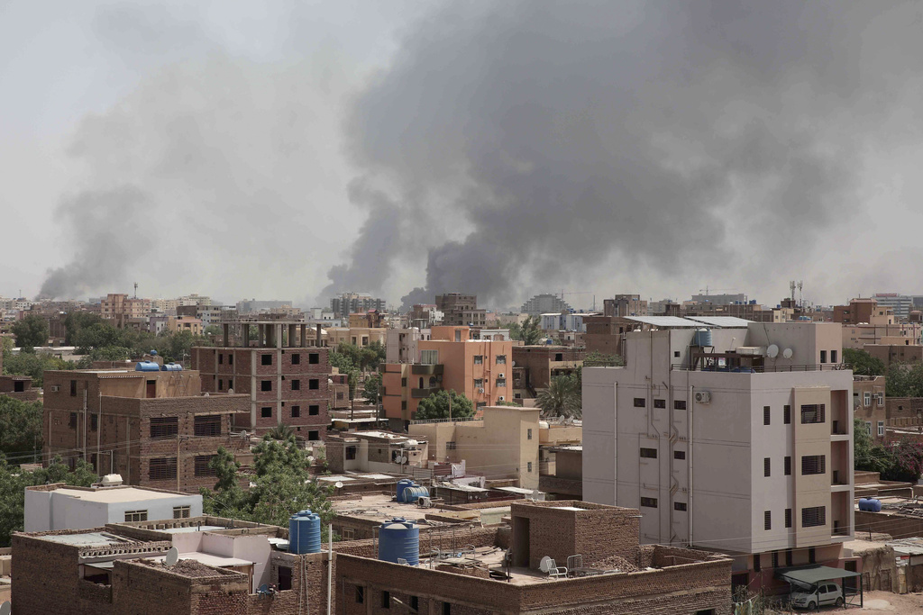 苏丹政府军连续两日与RSF激战。美联社