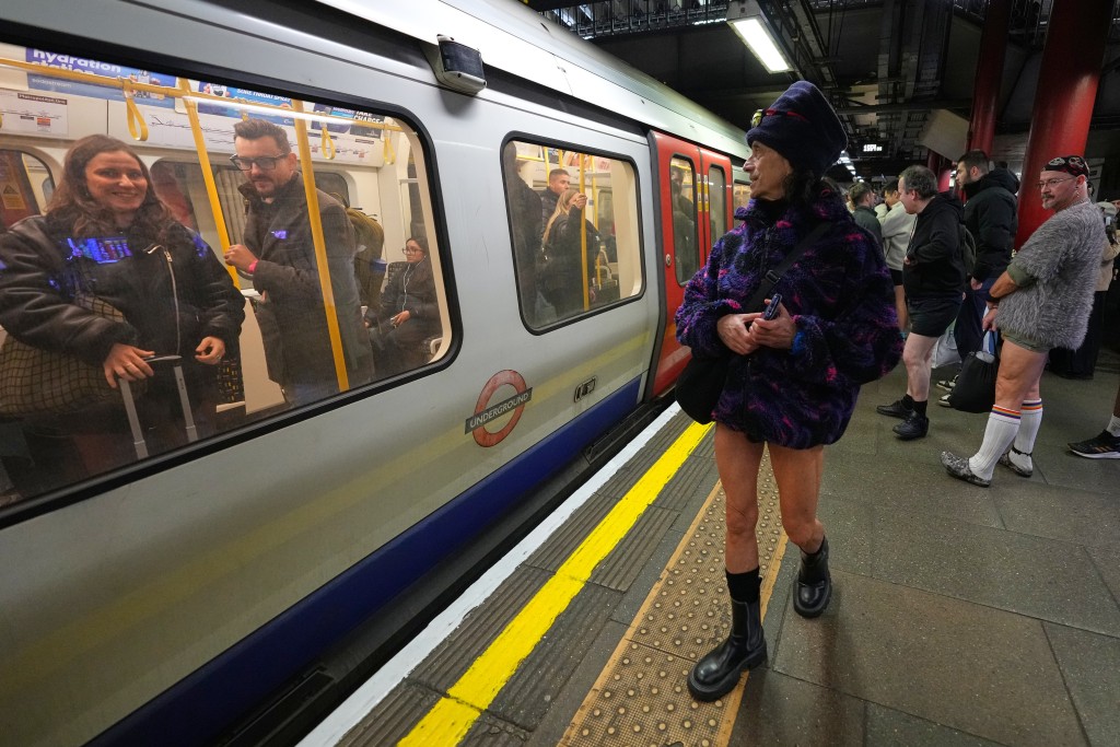 參與者來自各個年齡層。美聯社 參與者來自各個年齡層。美聯社