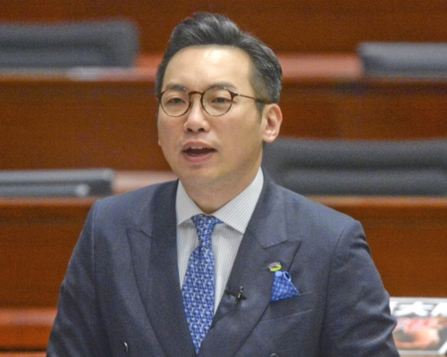 楊岳橋指若《逃犯條例》修例只限台灣料獲通過。資料圖片
