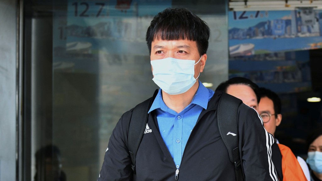 李要東自辯時稱，曾響「叮叮」及減速提醒行人。盧江球攝