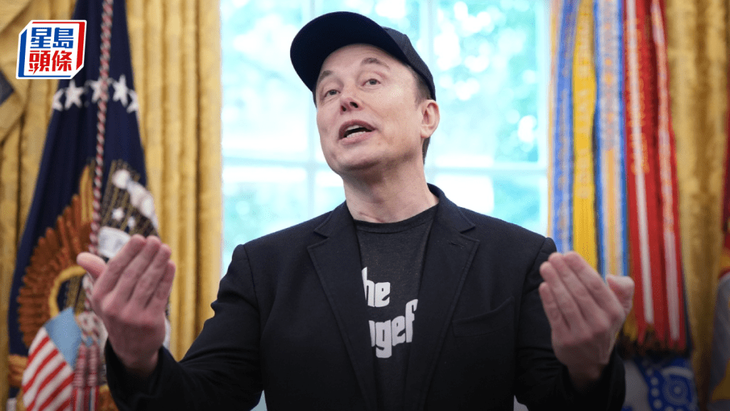 美股觀望關稅暫緩限期 道指早段逾跌100點 馬斯克創美國黨不受落 Tesla插7%
