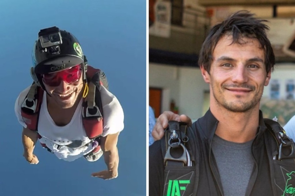 法國飛鼠裝飛行跳傘世界冠軍選手沃爾尼克不幸墜地身亡。IG