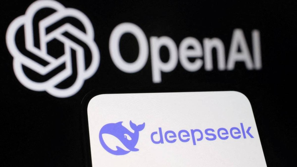 OpenAI籲美國政府對DeepSeek實施禁令。路透社