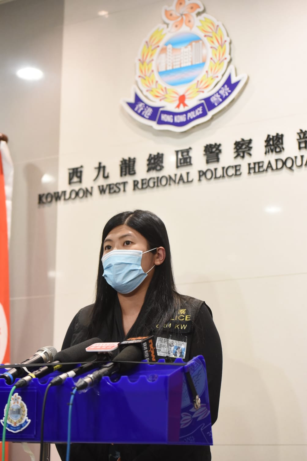 西九龍總區重案組總督察陳鈺敏。