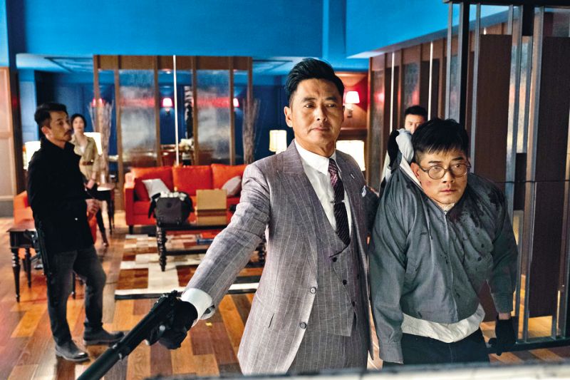 庄文强估计新片《无双》现时票房已达7亿。