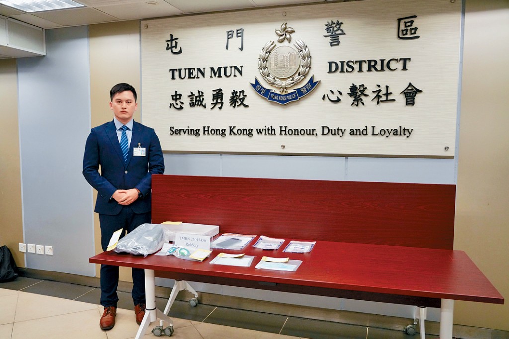 屯門警區重案組第二隊督察黃嘉鴻表示,警方能迅速破案,有賴「銳眼計劃」的閉路電視。