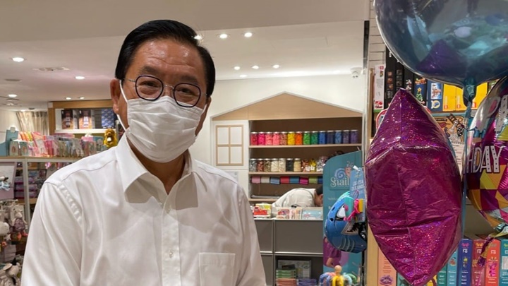 林健鋒促請政府因應疫情發展,調整消費券使用期限。林健鋒facebook圖片