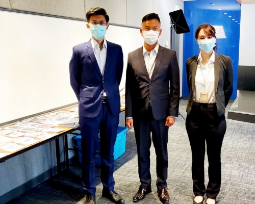 警方成功瓦解一個行劫集團。