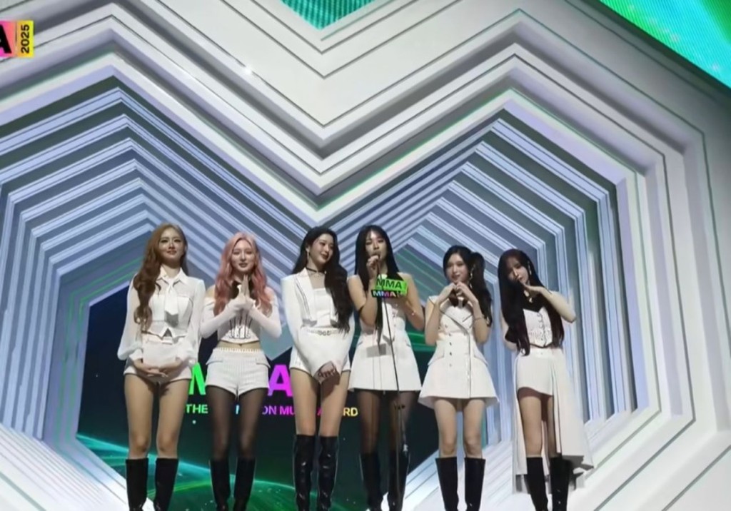 IVE奪得Top 10歌手、Million Top 10及最佳女團等獎項。