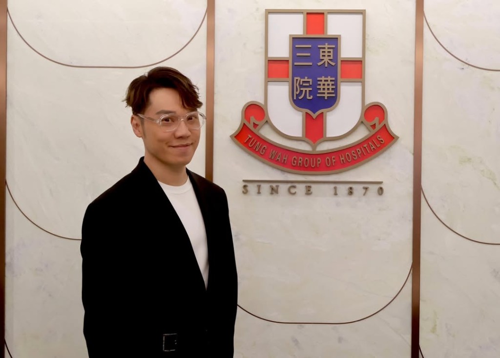 王賢誌曾到東華三院擔任一天導師。