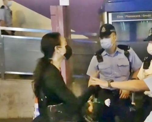 人稱「理大廚房佬」的被告因涉及另案正被還押。網上影片截圖