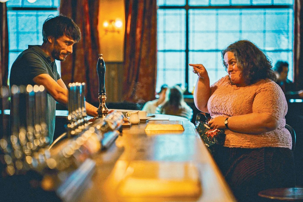 《驯鹿宝贝》是男主角Richard遇上狂迷的亲身经历。