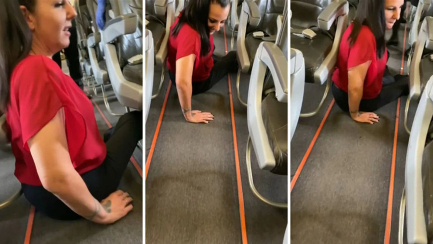 澳洲殘障女旅客坐飛機被羞辱，被迫地上爬出機艙。