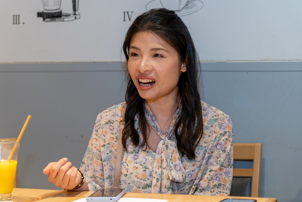 蘇凱倫坦言現在生意反而差過疫情,因為現在許多香港人選擇北上消費或者外出旅遊。 蘇凱倫坦言現在生意反而差過疫情,因為現在許多香港人選擇北上消費或者外出旅遊。