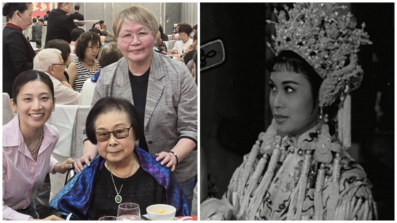 96歲「美艷親王」羅艷卿現身壽宴  巨型鑲鑽翡翠套裝雍容華貴  曾揭「慳出一條街」致富之道