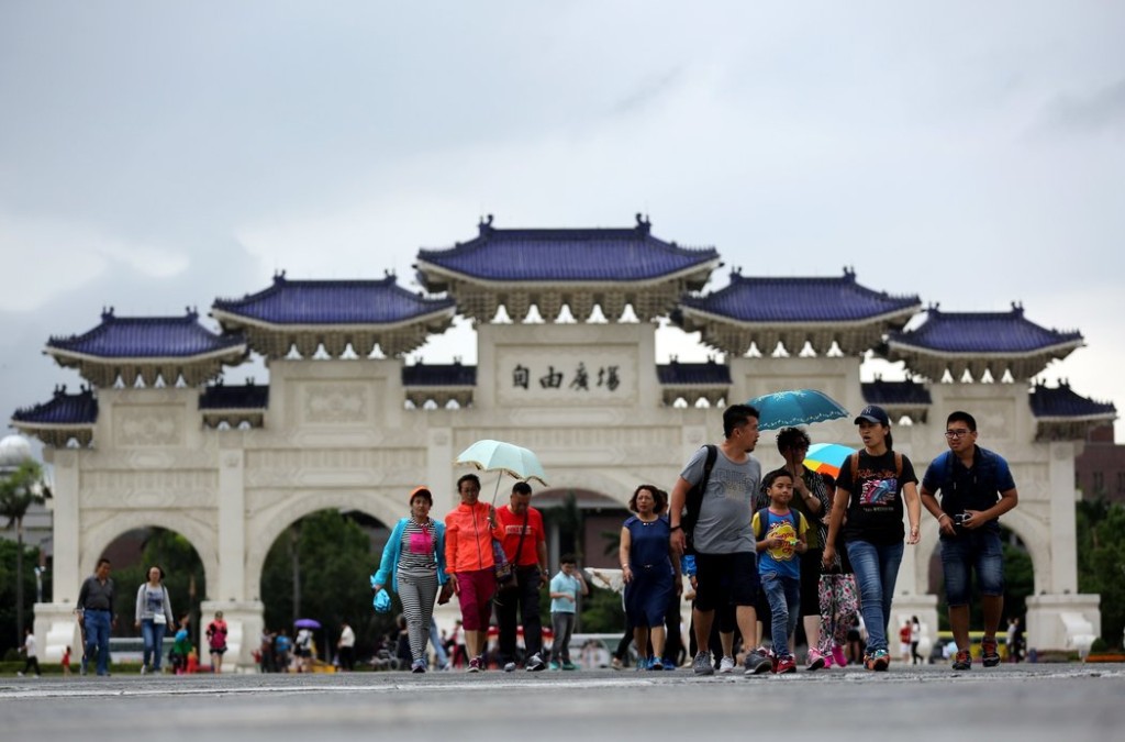 台灣旅遊入境旅客以來自香港最多。
