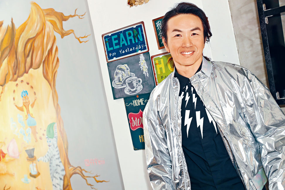 ■張崇基表示自己對80年代的廣東歌有情意結，故此要製作這張以當年金曲為主的大碟。