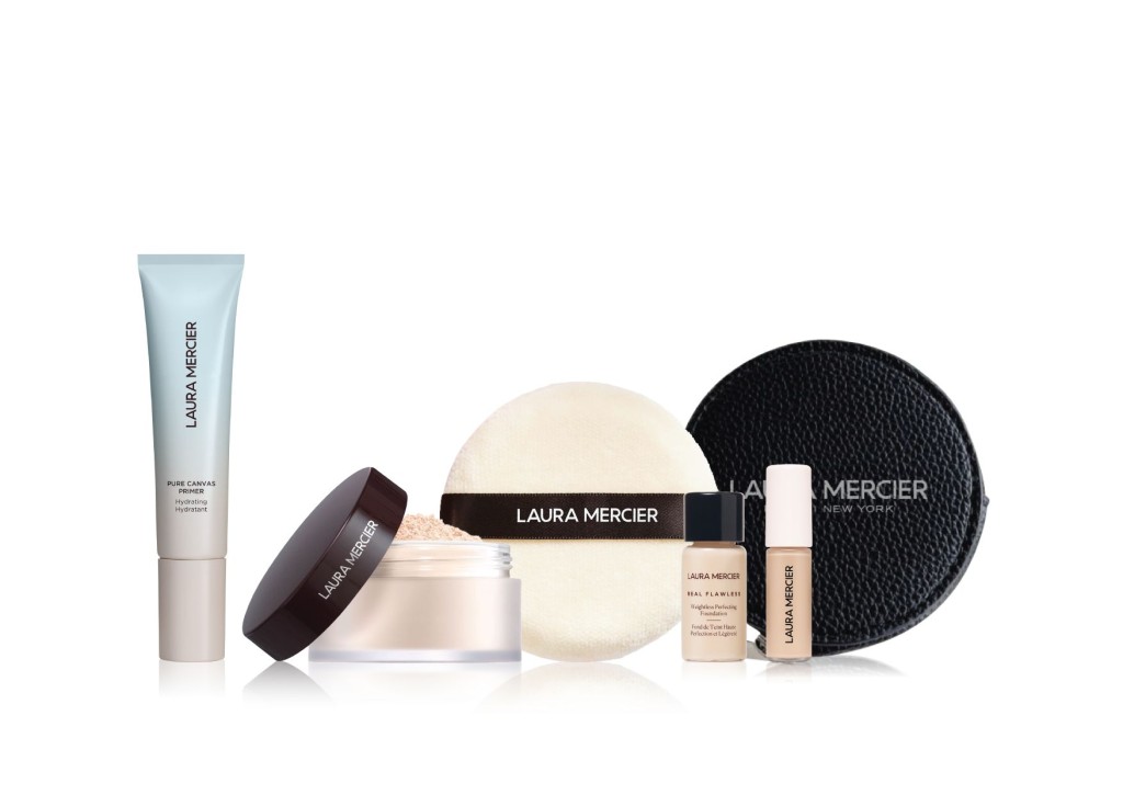 Laura Mercier 王牌持久底妝套裝 優惠價$750(產品價值$1,250,銅鑼灣店及啟德店有售) Laura Mercier 王牌持久底妝套裝 優惠價$750(產品價值$1,250,銅鑼灣店及啟德店有售)
