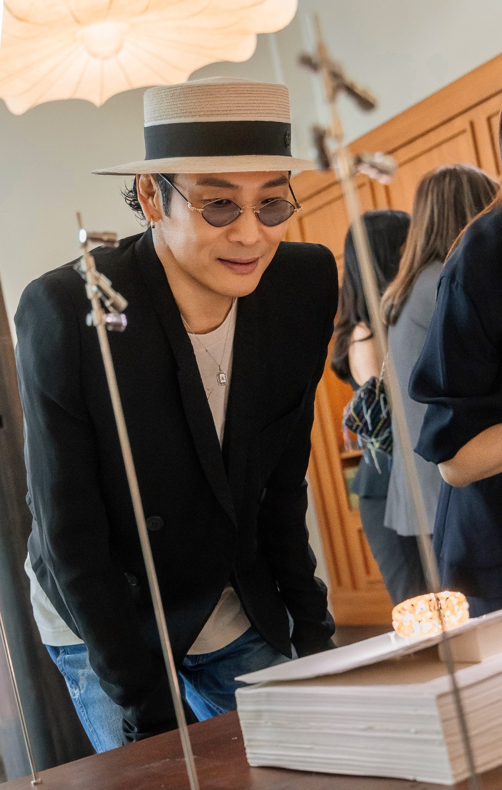 杜德偉此行應邀出席當地一場別開生面的高級珠寶與時裝品牌活動。 杜德偉此行應邀出席當地一場別開生面的高級珠寶與時裝品牌活動。