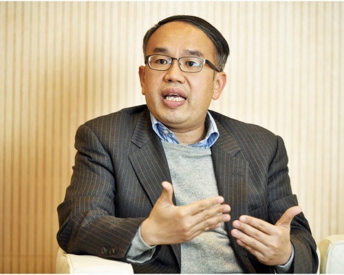許正宇歡迎草案獲通過,指這能激活香港資產及財富管理業的長足發展。資料圖片