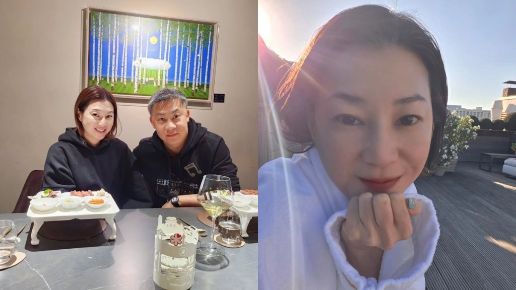 陳伶俐傳離婚後隻字不提富商老公劉頌銘   頻有一舉動疑暗示婚姻現狀？