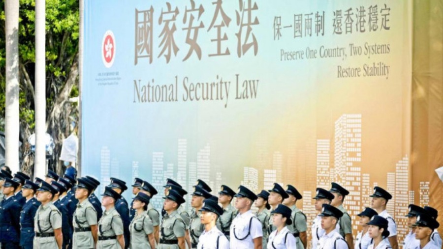 保安事務委員會和司法及法律事務委員會於本周初突然召開聯席會議，討論政府修訂國家安全附屬法例。資料圖片
