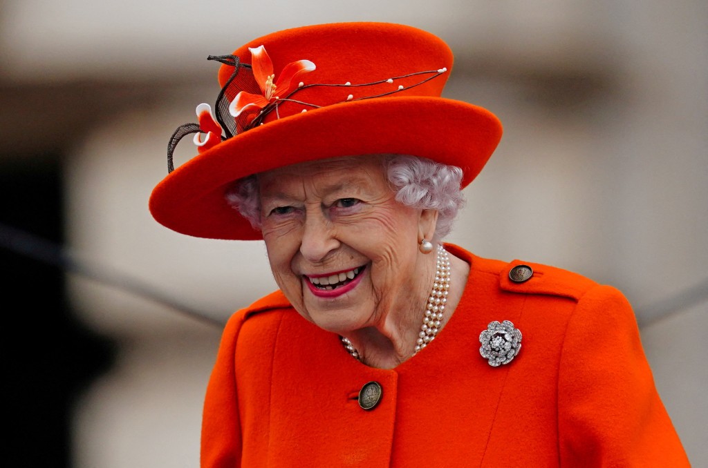已故英女王伊莉沙会二世，2022年亦有在白金汉宫庆祝英联邦运动会开幕。 路透社