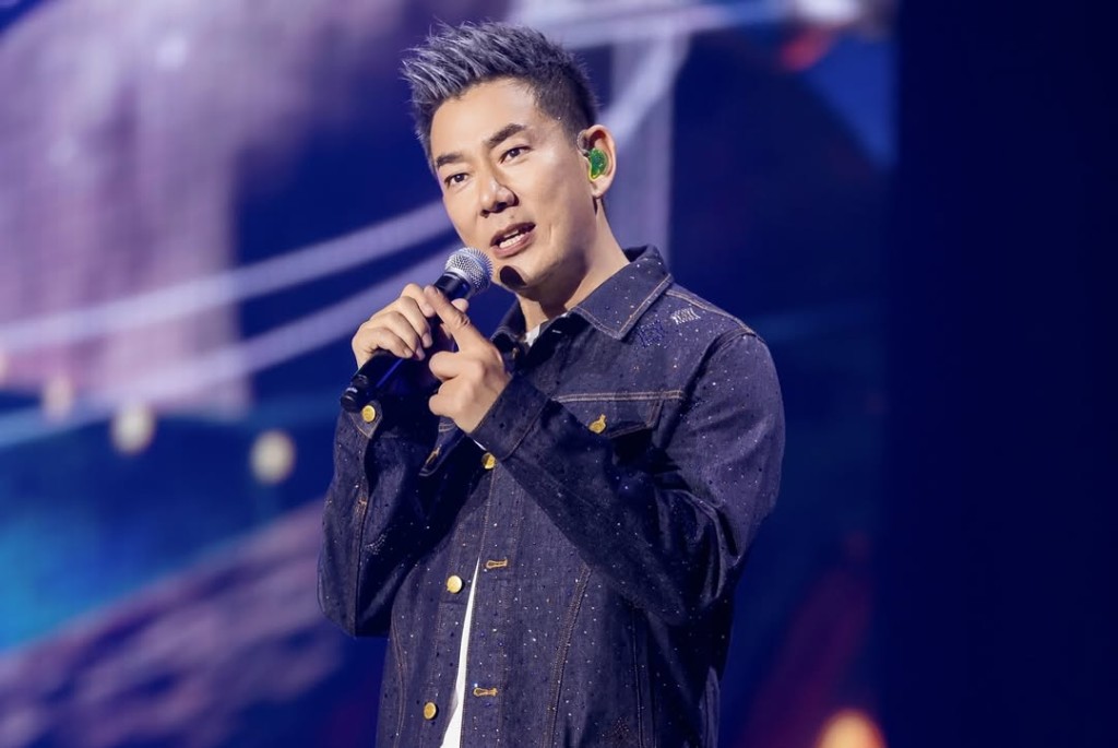 任賢齊全場大合唱。