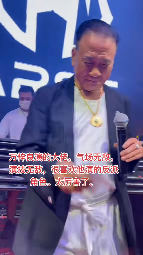 萬梓良唱酒吧都不算容易應付。