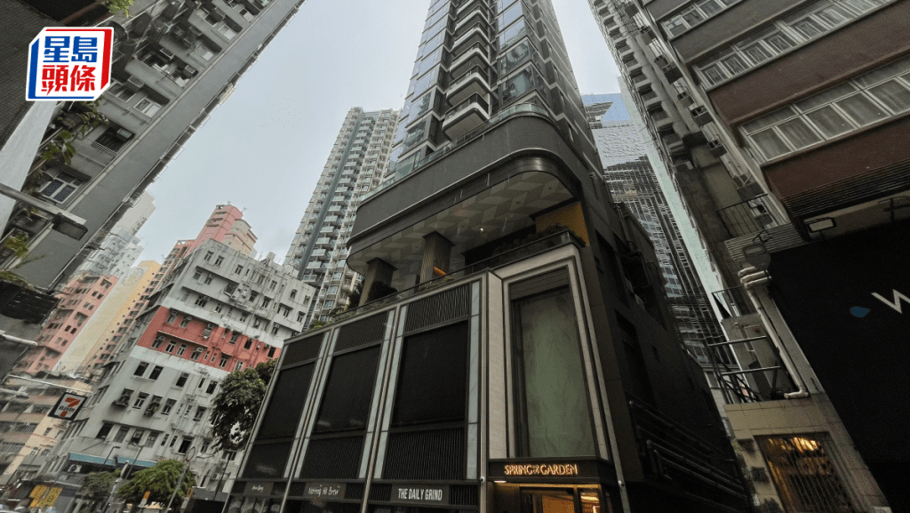 SPRING GARDEN頂層沽 每呎3.8萬創新高 有望短期內加推