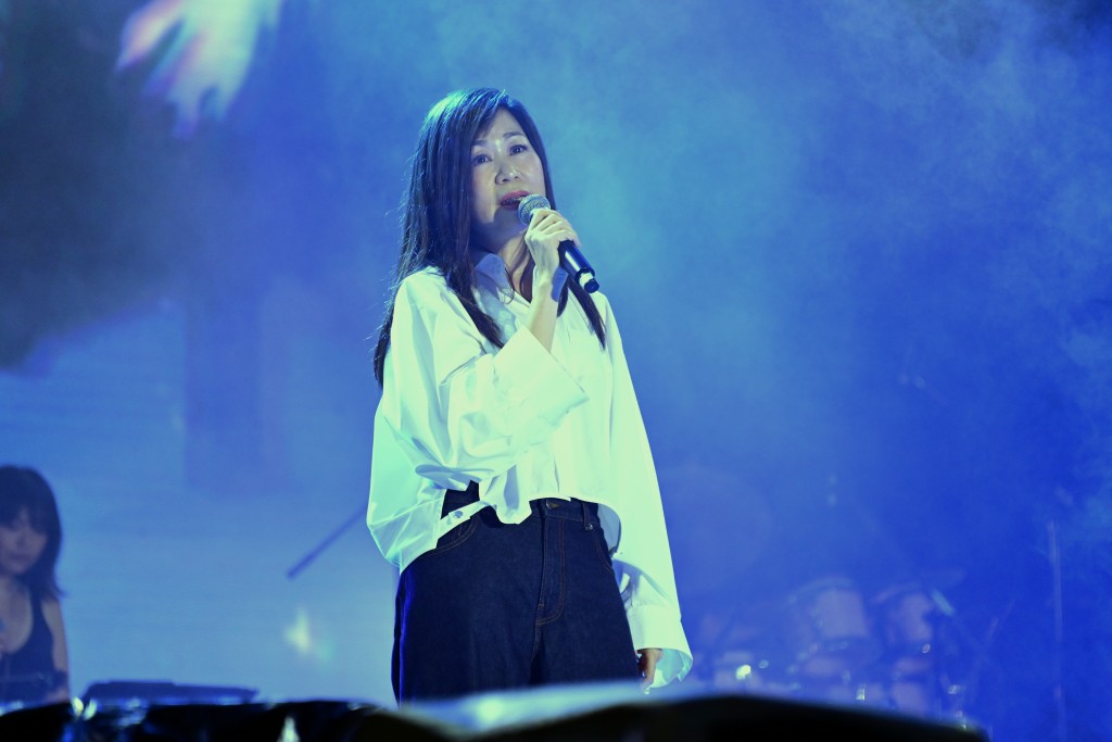 曾與黃劍文在《中年好聲音2》合唱的她指，雖然劍文在總決賽僅獲第4名，但始終比賽是有名次。