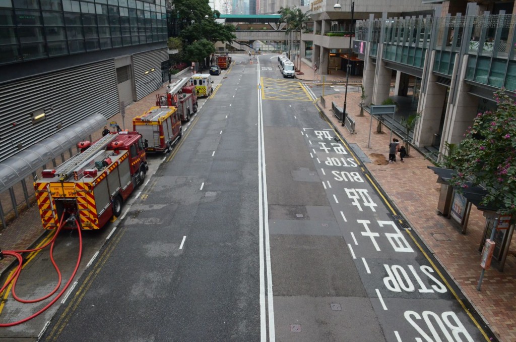 警方將逐步疏散灣仔北一帶商店及住戶