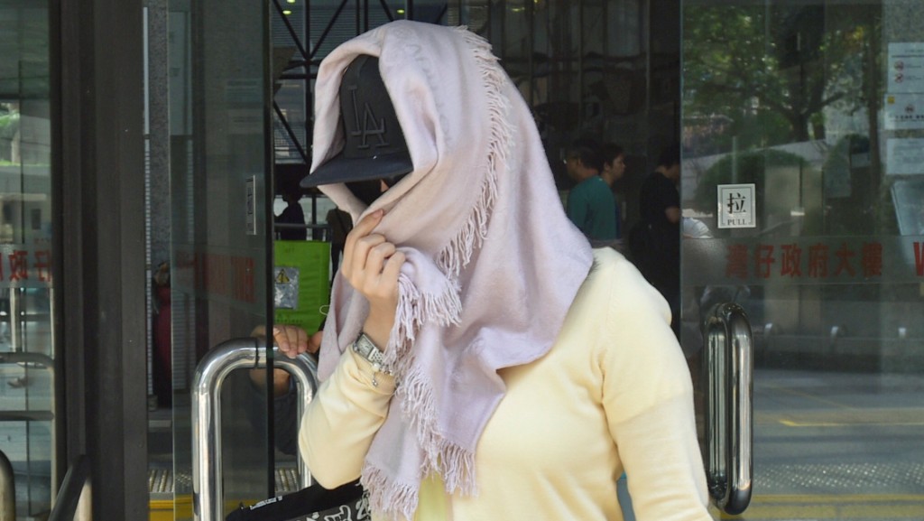 被告麥凱晴。資料圖片