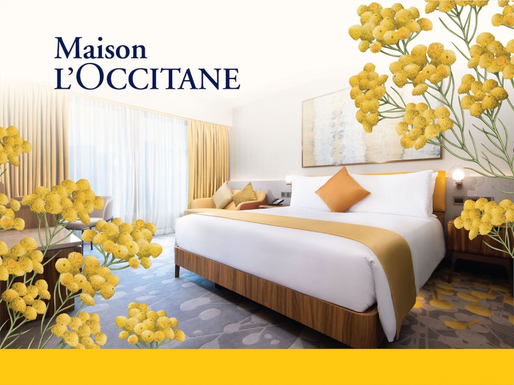 澳門好去處2023｜2. Maison L'OCCITANE，位於路氹葡京人綜合度假村。