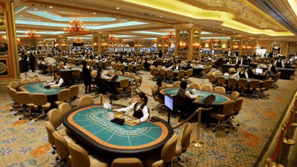 澳門10月賭收逾240億元 6年來最高兼勝預期