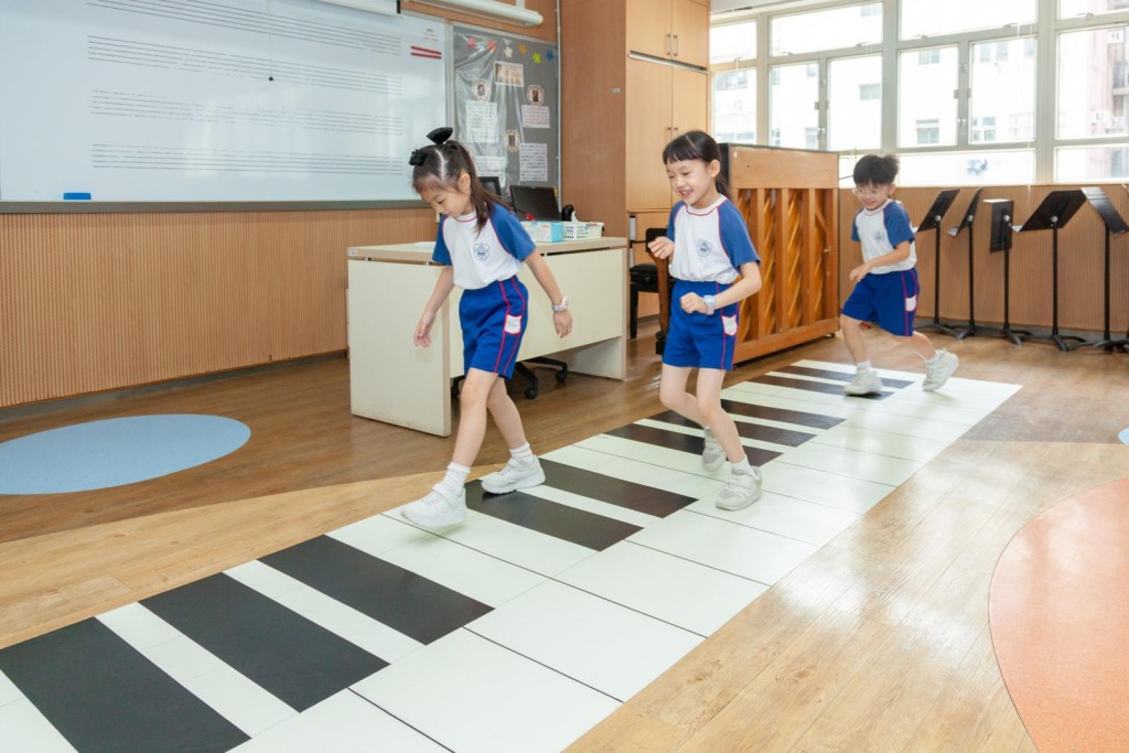 （圖片來源： 聖公會聖彼得小學）