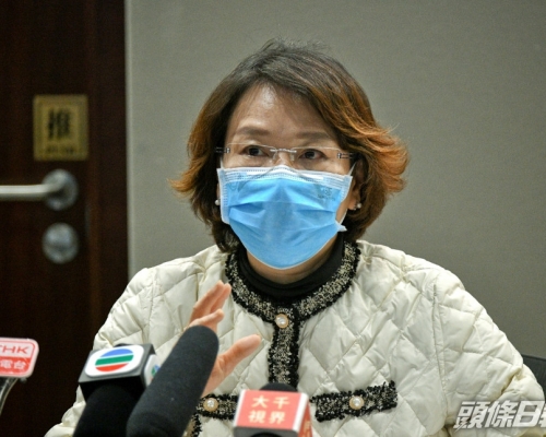 梁美芬建議政府推出失業援助金。 資料圖片