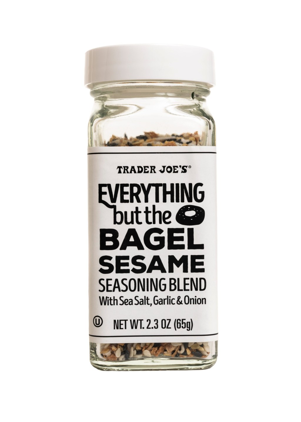 Trader Joe’受歡迎調味料「Everything But the Bagel」。 Trader Joe’受歡迎調味料「Everything But the Bagel」。