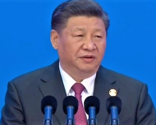 2018年博鰲亞洲論壇年會在海南舉行,習近平出席年會開幕式並發表重要演講。(央視截圖)