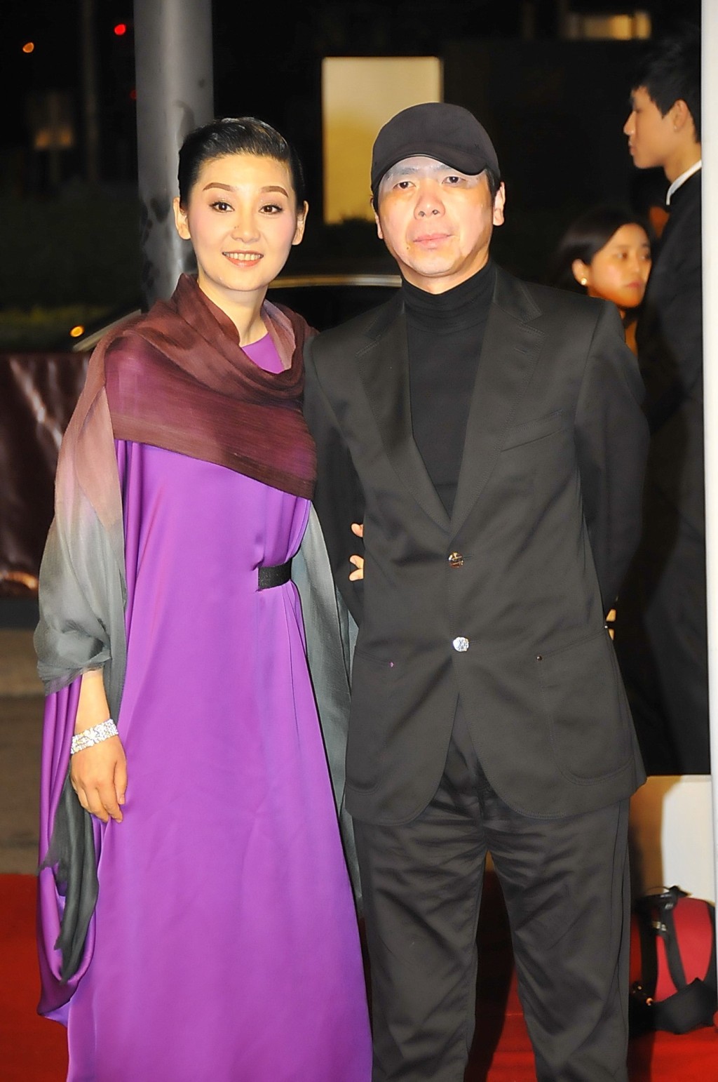 馮小剛與現任太太徐帆在1999年結婚。