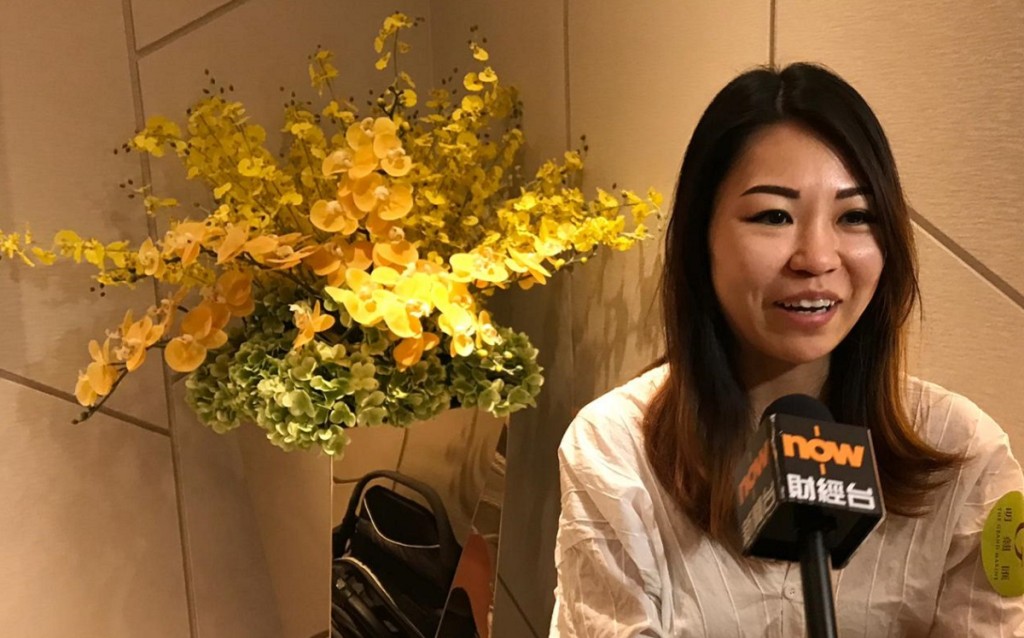 王小姐認為明翹匯開價平，較同區二手樓價有折讓。