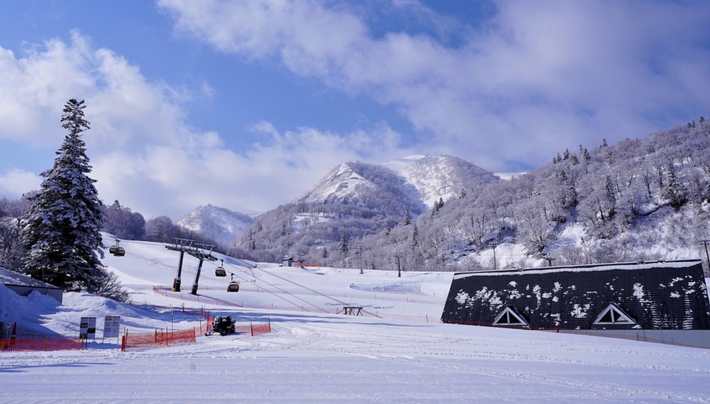 北海道赤井川村KIRORO滑雪场。(Kiroro Resort facebook)