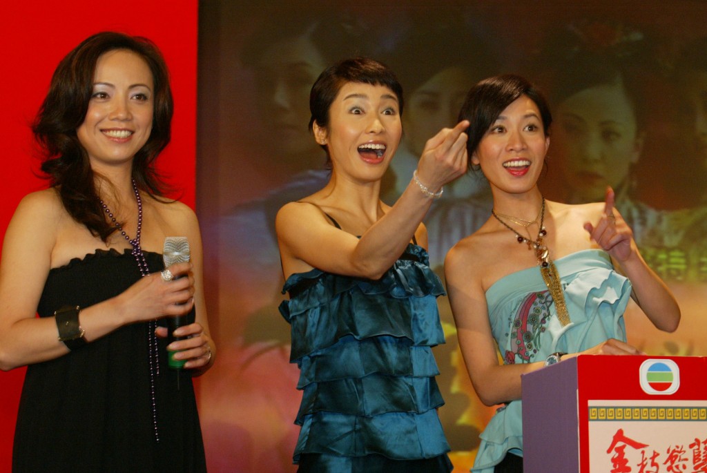 佘诗曼跟黎姿曾同是TVB力捧花旦。