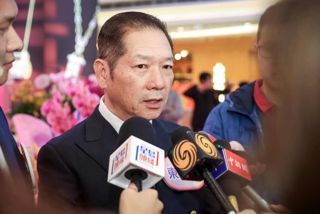 香港蘭花大王、千葉園創辦人楊小龍。 香港蘭花大王、千葉園創辦人楊小龍。