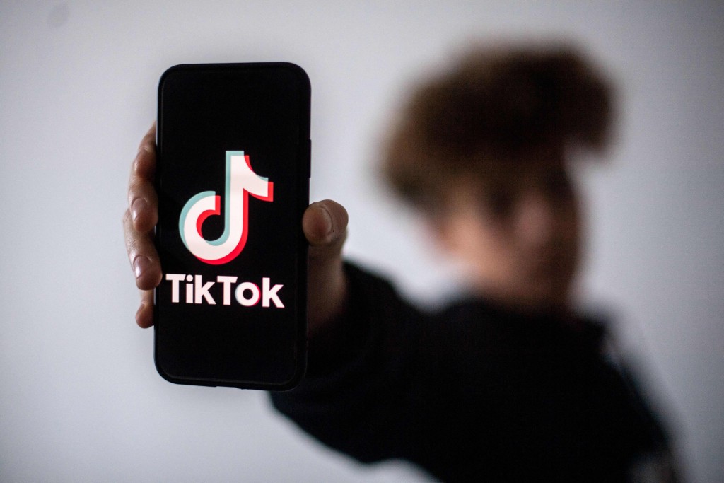 「TikTok不賣就禁」期限或再度獲特朗普延長。法新社