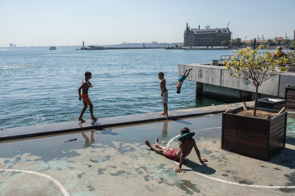 土耳其持續遭受熱浪襲擊。路透社
