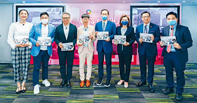 ■團結香港基金的報告指,文化及創意產業極具經濟潛力。
