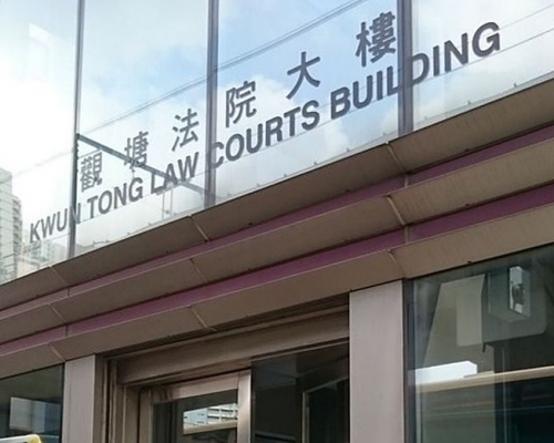 女警被告劉潔兒今被加控1項猥褻罪。 資料圖片