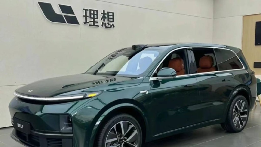 理想今年發布2款純電SUV 冀7月推下一代智駕大模型