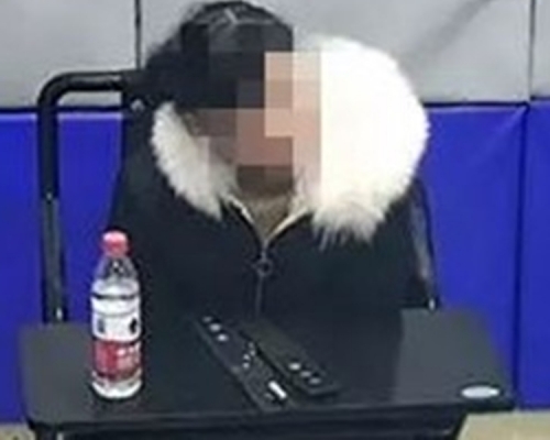 徐蓉一家曾以同樣手法騙取約10萬人民幣,目前警方已將他們逮捕調查。 網上圖片